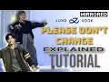 Download Lagu [TUTORIAL] Jungkook (정국) 'Please Don't Change' Step-By-Step Explained | MIRRORED