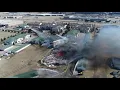 Intentional burn drone footage 5 - Beaver Dam