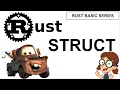 Rust Programming Tutorial - Struct