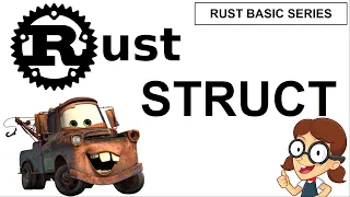 Rust Programming Tutorial - Struct