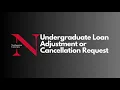 How to request a federal loan cancellation or adjustment