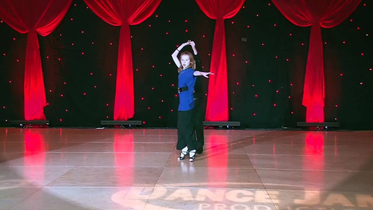 DCSX 2015 Junior Routines   Jacen Northcutt & Taylor Garrish