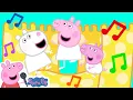 Download Lagu Peppa Pig Head Shoulders Knees \u0026 Toes | Peppa Pig Songs | Peppa Pig Nursery Rhymes \u0026 Kids Songs