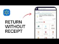 How to Start a Walmart Return without a Receipt