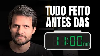 O Método Militar Para Nunca Mais Desperdiçar um Dia