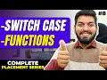 Lecture 8 Switch Statement Functions