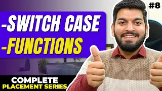 Lecture 8 Switch Statement Functions