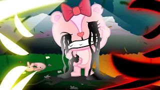 "Paint It Black" - HAPPY TREE FRIENDS (AMNESIA 2.5 ) animation