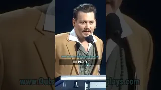 Johnny Depp Jumps Into Jack Sparrow Character  Johnny Depp Jumps Into Jack Sparrow Character