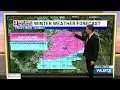 WLBT First Alert Weather Day Update With Chase Franks