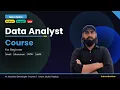 Data Analyst Full Course for Beginners FREE 2026 Excel SQL Python Analytics