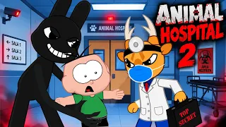 Cebolinha e Cascão em Animal Hospital VS Stalker - Parte 2