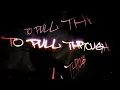 Christina Aguilera - Fighter (Back To Basics Tour Backdrop)