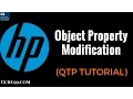 Object Property Modification - HP UFT QTP TutoriaL
