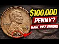1955 Wheat Penny Value Rare Error Coin Worth Big Money
