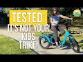 Better Than the Rest The New Mooncool TK Pro Folding ETrike - Tested