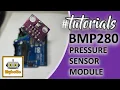 TUTORIAL How to Use BMP280 Arduino Barometric Pressure Sensor Module scan I2C address debugging