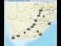 Simio GIS Demo - Trucks delivering goods from factory to port