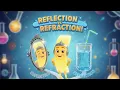 Reflection vs Refraction What s the Difference Science of Light Explained