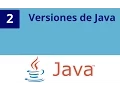Capitulo 2 - Java versiones