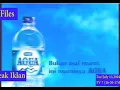Lagu Danone Aqua Mineral Water Commercial - Nature (2004) (Indonesia)