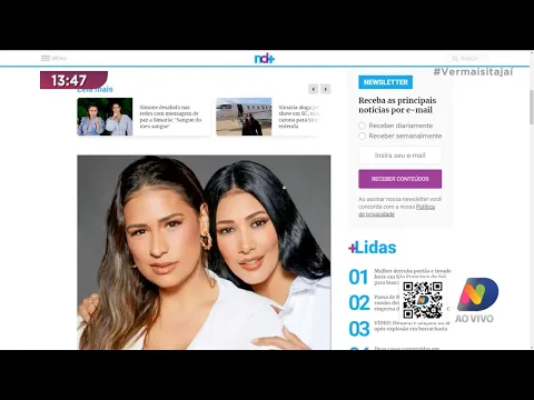 A briga entre as irmãs Simaria e Simone