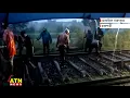 Download Lagu সরদহ স্টেশনে ট্রেনের বগি লাইনচ্যুত | Sardah Station | Rail - Transport | ATN News