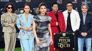 Sreeleela, Malaika Arora & Ashneer Grover Arrive on ‘Pitch To Get Rich 2’ Set | Full Video