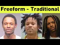 King Von s Dreadlocks FREEFORM TO TRADITIONAL DREADS