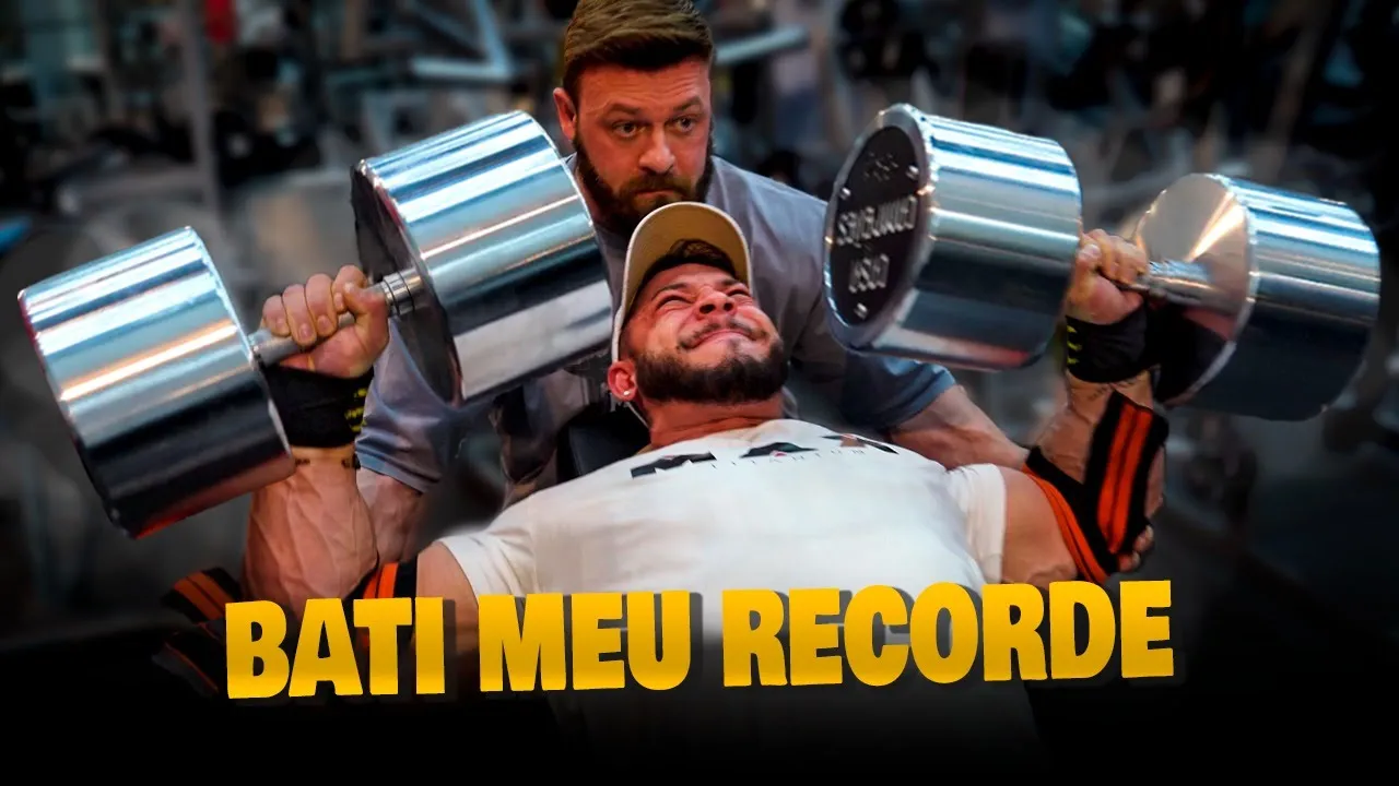 É MUITO PESO MANO!! RAMON BUGOU PACHO E RENAN 4FIT!!