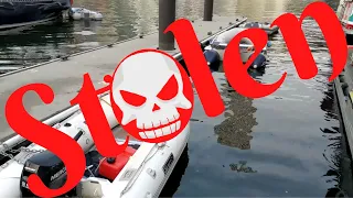 They Stole our Dinghy! :( (League 7)