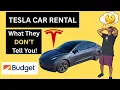 I Rented a Tesla Model 3 from Budget in Charlotte NC Here s What Happened