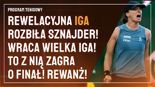 SWIATEK IN THE TORONTO SEMIFINALS A DISPLAY OF POWER WOYDYLLO APOLOGIZED TO IGA BUT THEN A SUD