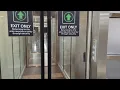 From the gate to the shuttle pick up for car rentals DCA Ronald Reagan Airport
