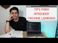 What You Need to Know for Machine Learning Roadmap