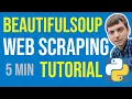 BeautifulSoup Tutorial - Web Scraping in Python