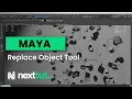 Maya Tutorial Replace Object Tool