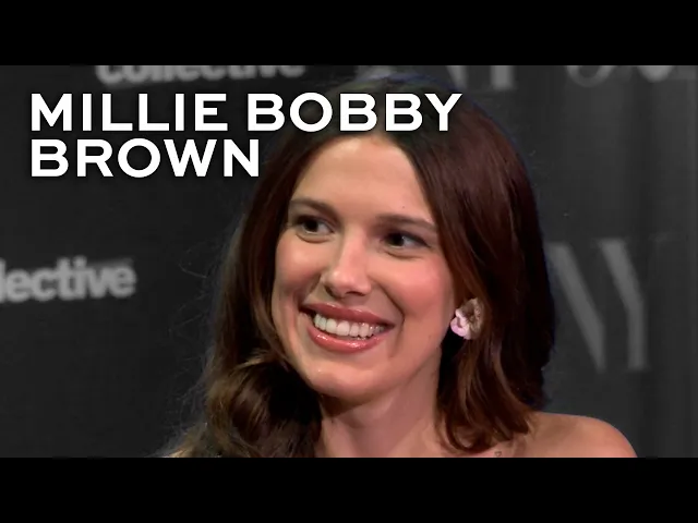 Millie Bobby Brown on STRANGER THINGS, Eleven's end, ENOLA HOLMES 3, re-teaming with David Harbour