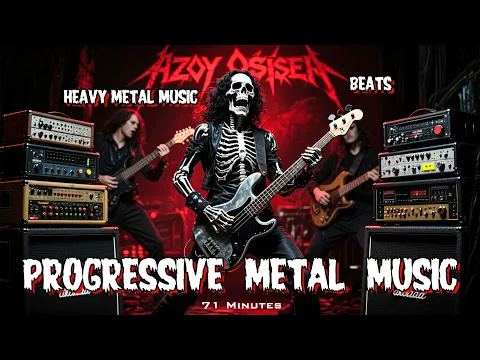 💀[Metal storm] Best Metal Playlist / Hardcore Gym Workout Music / Ultimate Power & Motivation 💪