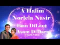 Download Lagu A Halim \u0026 Norlela Nasir ~Ikan DiLaut Asam DiDarat ~Lirik