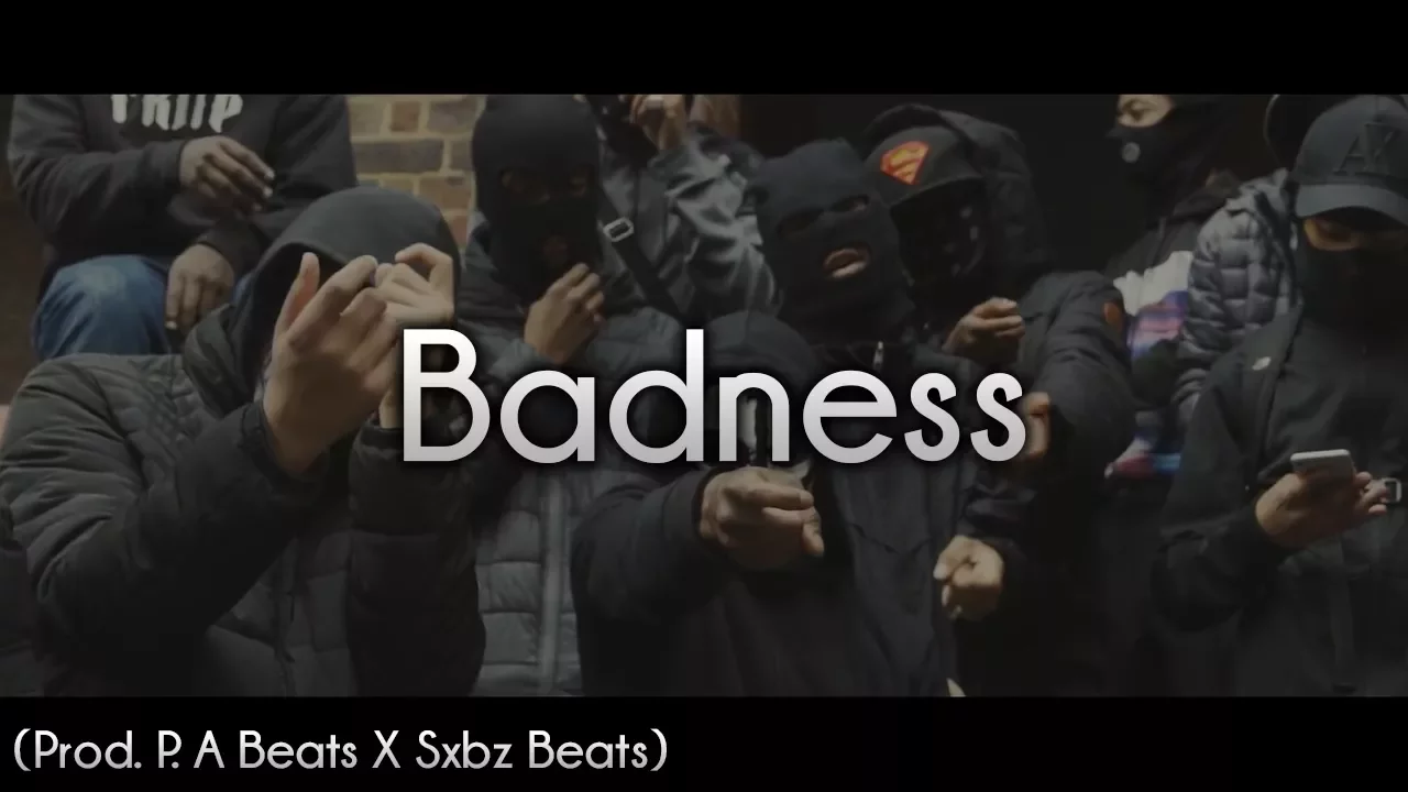 Drill Type Beat "Badness" | Prod. P.A Beats X Sxbz Beats