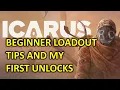 Equipping Enviro Suits and Beginner Workshop Gear - Icarus Survival