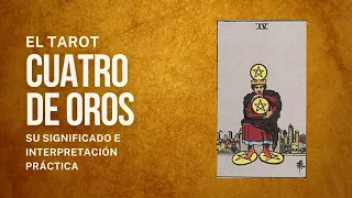 4 of Pentacles Tarot Revealed