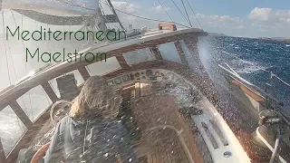 Ep10 – Sailing the Mediterranean in Winter