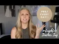 First Teacher Teacher Tag Questions New Teacher Vlog