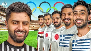 اولمبياد حضارات العالم نسخة باور 