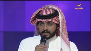 خالد آل فروان ينشد شيلة غزل للشاعر محمد بن فطيس دندنها