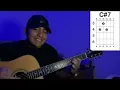 Delincuente - Joaquín Coronel x Adriel Favela | Tutorial guitarra acordes