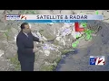 WPRI 12 Weather Forecast for 25 Strong Wind Gusts Today