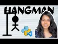 How to build HANGMAN with Python Tkinter - Mini Project Tutorial